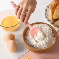 5 Pcs Non-stick Silicone Spatula Set Home And Kitchen Accessories Cooking Tools For Baking / KQ434