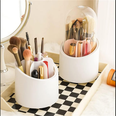 360 Rotating Makeup Brush Holder