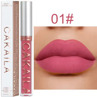 (NET) Matte Liquid Lipstick Makeup