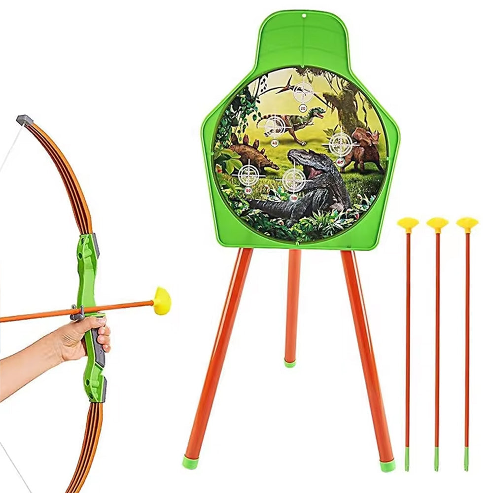 Dinosaur Bow Arrow Toys Bow And Arrow Archery Set Kids