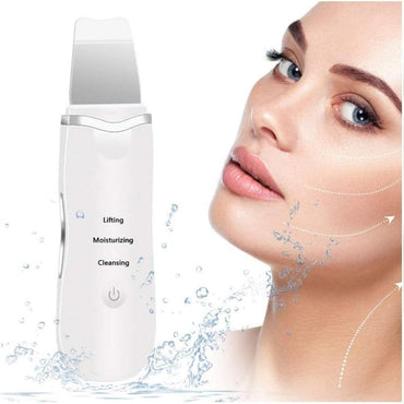 (Net) Skin Clean Machine Peeling Removes Facial Beauty Skin Scrubber / 8815