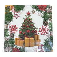 Christmas Napkin Set  ( 20 Pcs)