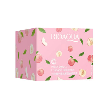 (NET) BIOAQUA High Quality Deep Cleaning Pores Peach Eye Mask 80g /894865