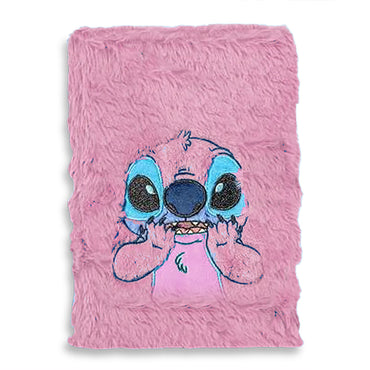 Stitch Plush Notebook