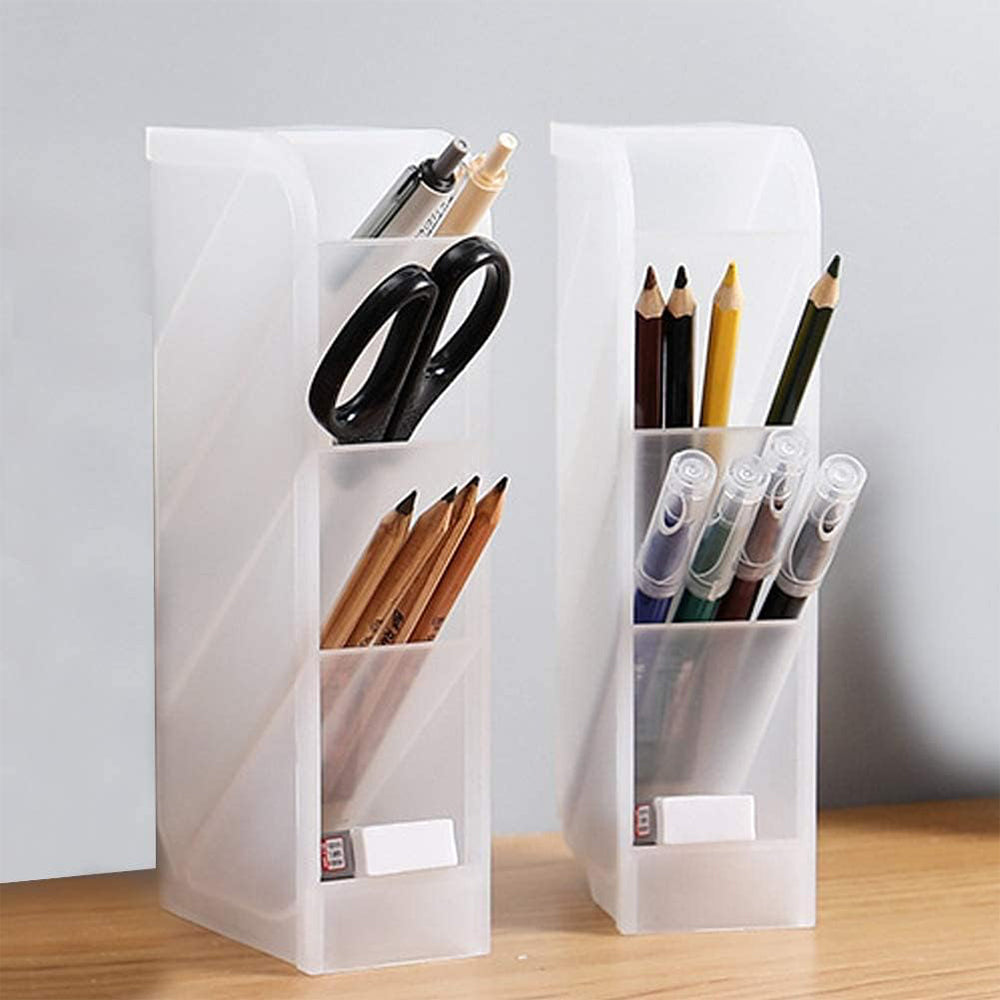 4 Compartment Desk Organizer and Pencil Holder