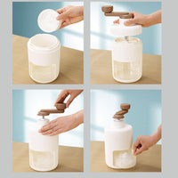 Mini Manual Shaver Portable Ice Maker Beverage Crusher Kitchen Tool Household