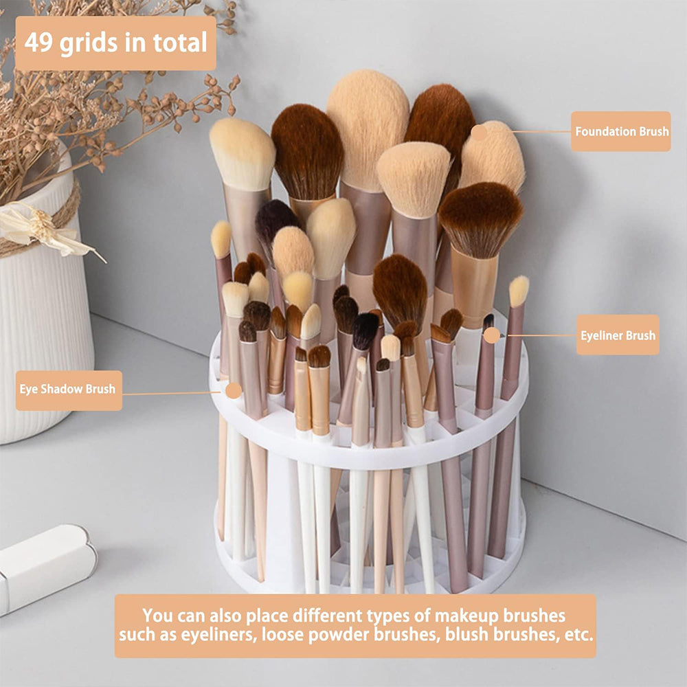 Makeup Brush Holder Organizer