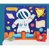 Engaging Wooden Animal Puzzles for Inquisitive Kids