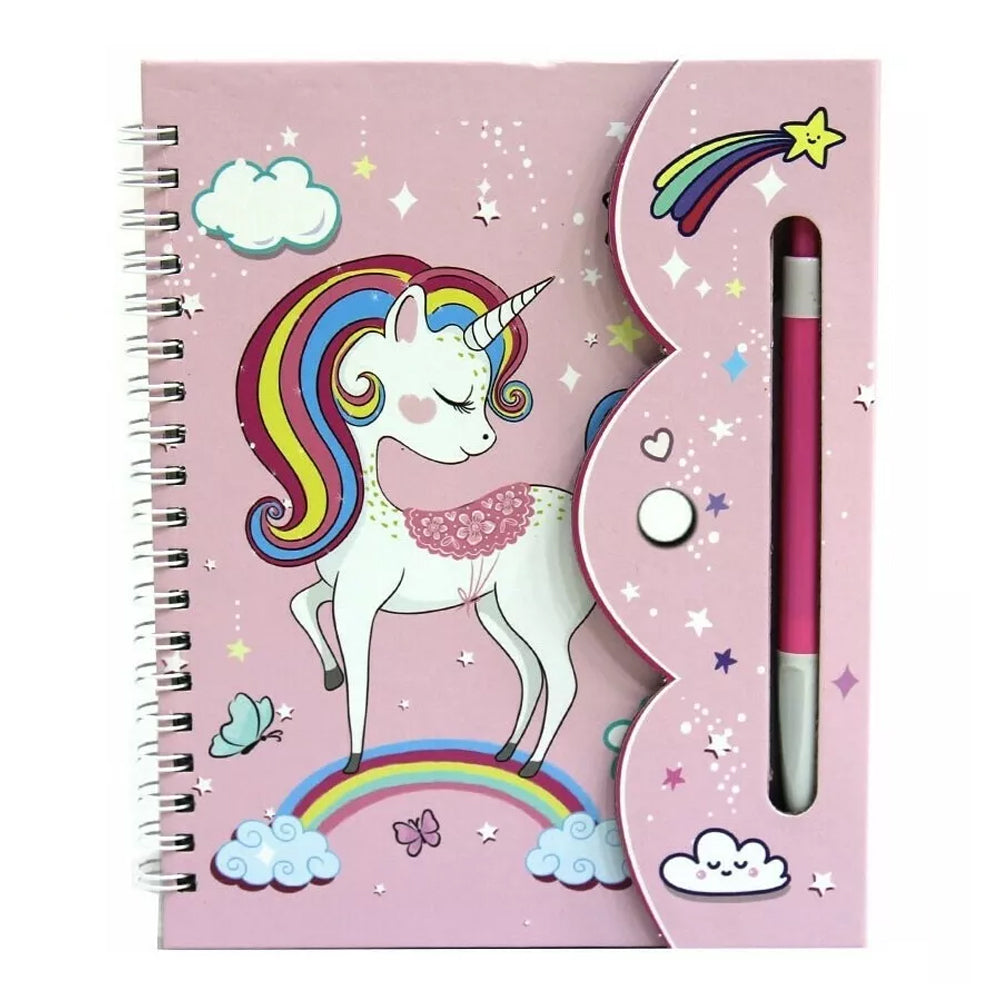 Unicorn Notebook Set