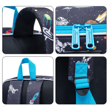 (NET) Galaxy Lunch Bag