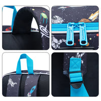 (NET) Galaxy Lunch Bag