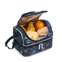 (NET) Basketball Kids Lunch Bag Insulated Bento