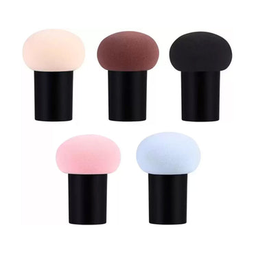 (NET) Cream And Powder Sponge Makeup Puff