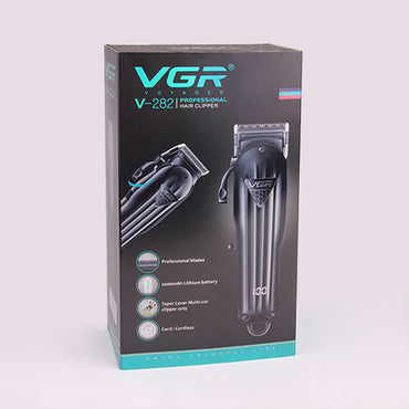 (NET) VGR  Professional Trimmer For Men USB / V-282