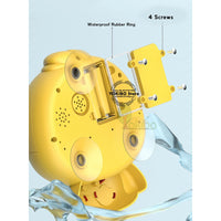 Baby Bath Bubble Duck Music Toy