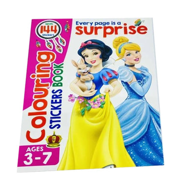 Coloring Stickers Book / JQ-968CO