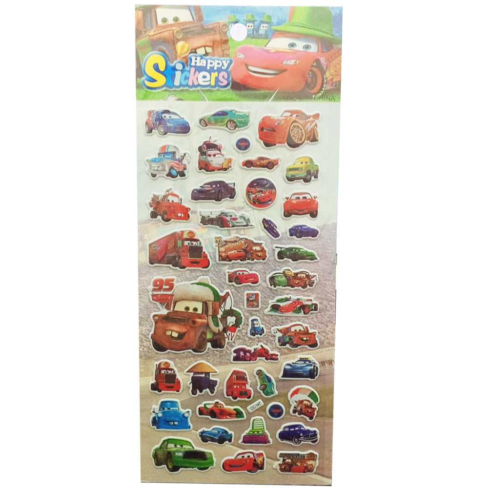 Puffy Stickers