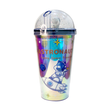 (NET) Space Plastic Cup 450ml