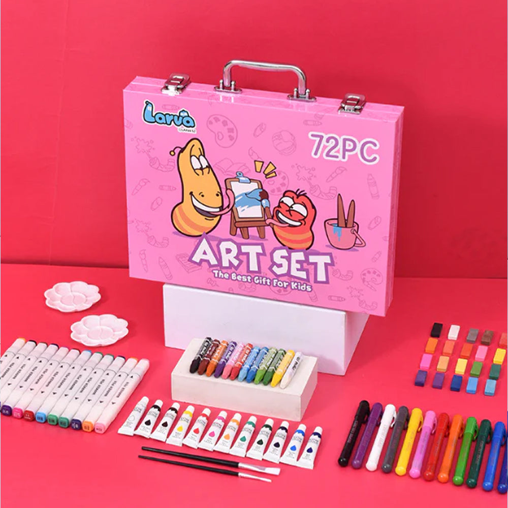 (NET) Multi pack Coloring Set 72 pcs