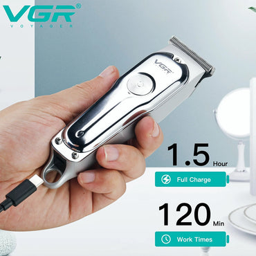 (NET) VGR Professional Haircut Rechargable Men / V-071