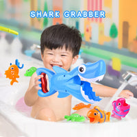 (Net) Summer Shark Grabber and Fish Catching Pool Fishing Game