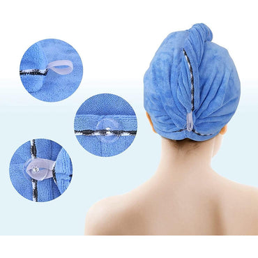 Magic Hair Drying Cap - High Water Absorbent Microfiber / 005669 / 270248