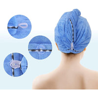 Magic Hair Drying Cap - High Water Absorbent Microfiber / 005669 / 270248