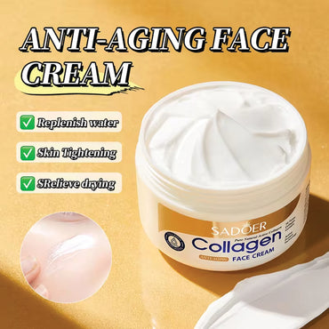 (NET) Collagen Cream Moisturizing & Hydrating 100g /944555