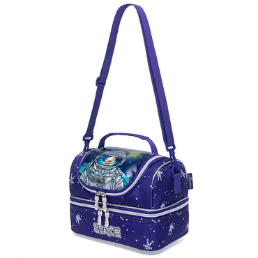 (NET) Astronaut Kids Lunch Bag Insulated Bento