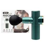 (Net) Muscle Massage Gun, USB Charging Powerful Muscle Percussion Massager Gun Comfortable Relaxing for Relieve Chronic Shoulder and Neck Pain