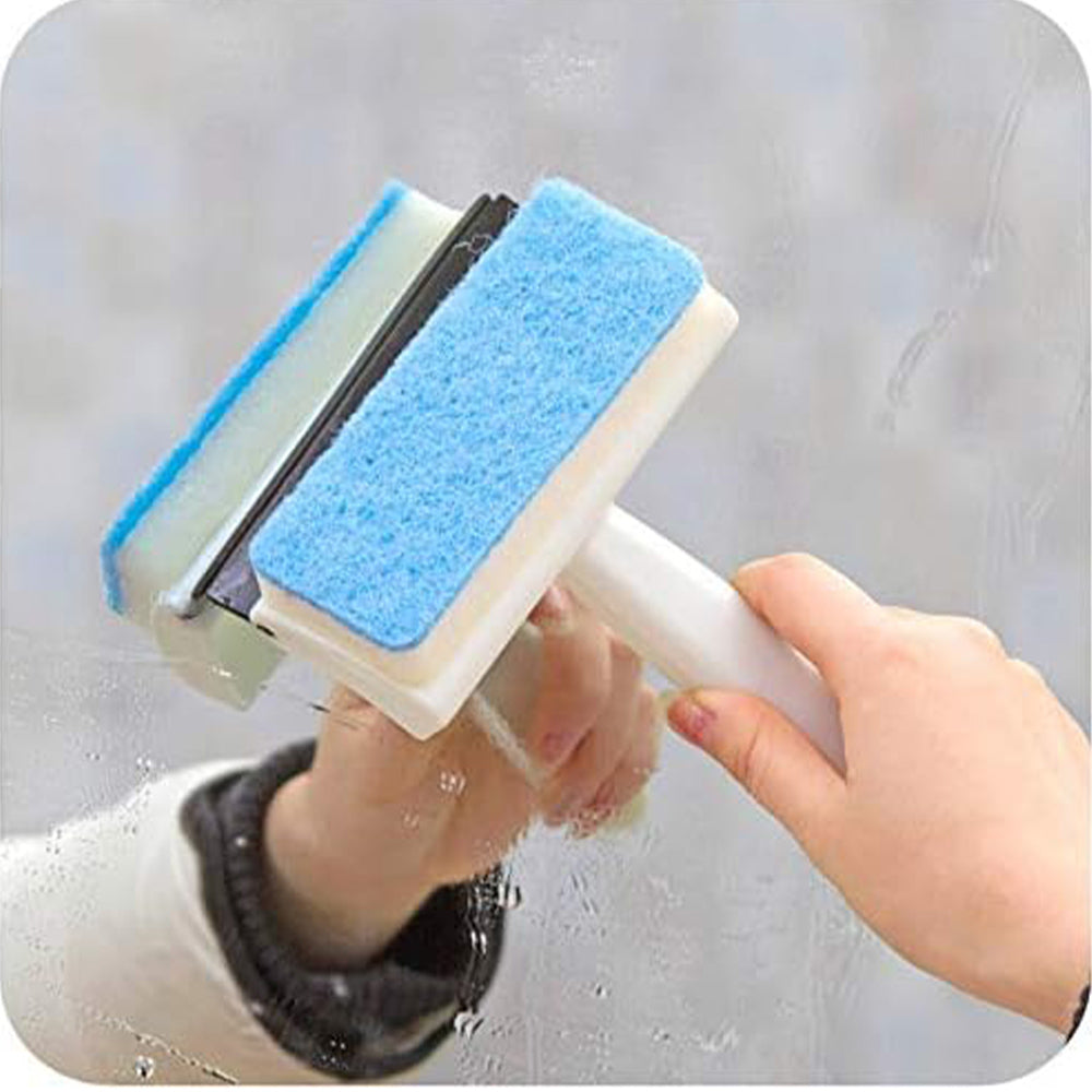 Multifunctional Glass Cleaning Brush Double-Sided Wiper