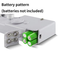 Mini Handheld Sewing Machine Portable Electric Hand Sewing Machine Quick Repairing Suitable for Home Travel Clothes Cloth Curtain / CS-101B
