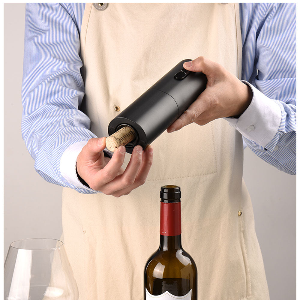 Electric Wine Opener Corkscrew Battery Operated Automatic Bottle Opener Electric Red Wine Opener