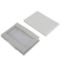 (Net) Pants Organizer Box Cotton Linen Wardrobe Jeans Storage Box For Clothes