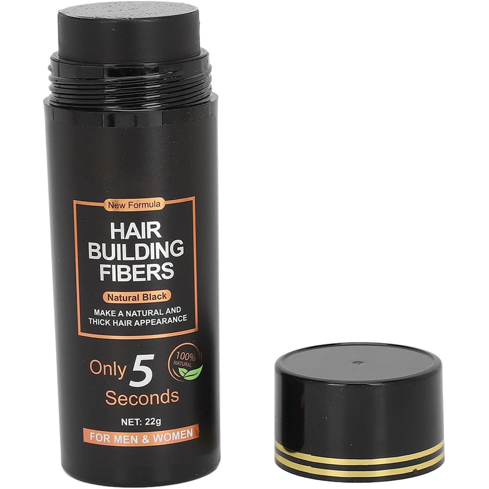 (NET) Hair Building Fiber Black Fiber Powder 22g /228007 / DS5111