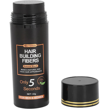 (NET) Hair Building Fiber Black Fiber Powder 22g /228007 / DS5111