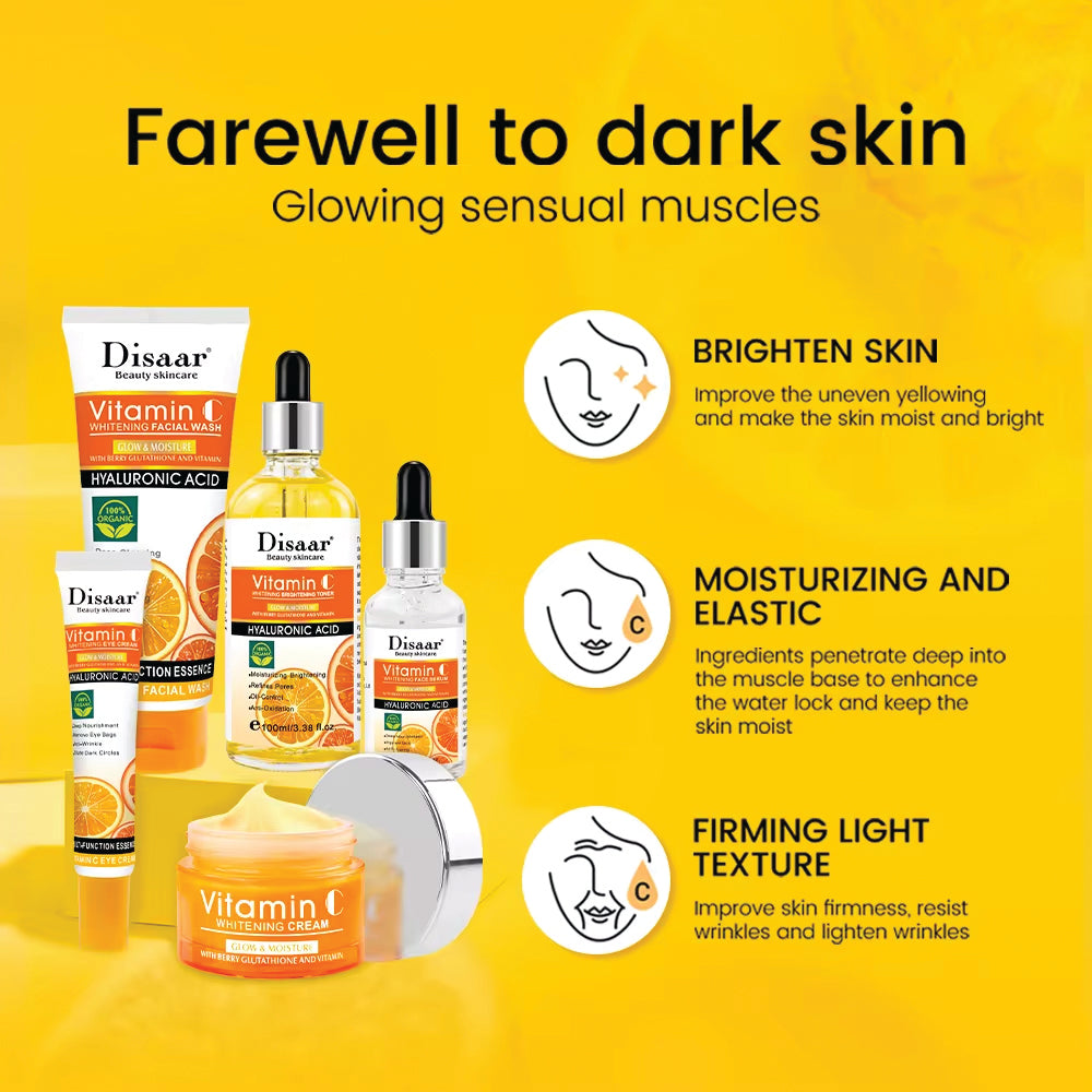 (NET) Skin Care Set Whitening Serum For Black Skin / 224788