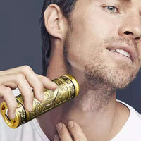 (net) Mini Electric Shaver Portable Buddha Head Shaver Washable USB Rechargeable Shaver / 600244 / NS-701