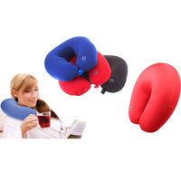 (Net) Guee Vibrating Neck Massage Cushion Pillow