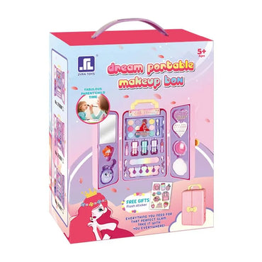 (Net) DIY Makeup Kit - Girls' Beauty Set Pretend Play House Toys