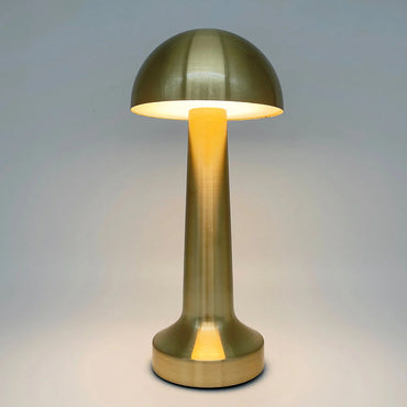 Mushroom Restaurant LED Cordless Table Lamp USB