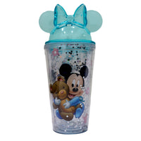 (NET) Minnie Mousse Plastic Cup 450ml