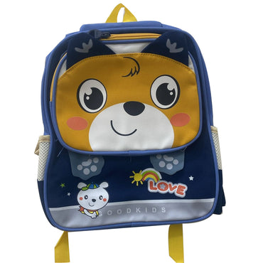 (NET) Fashionable Cartoon Big Eyes Backpack