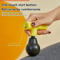 (Net) Mini Fascial Gun Deep Muscle Massager Mini Portable Suitable For Gym Office Muscle Relaxation And Massage Facial Gun / MP-8806