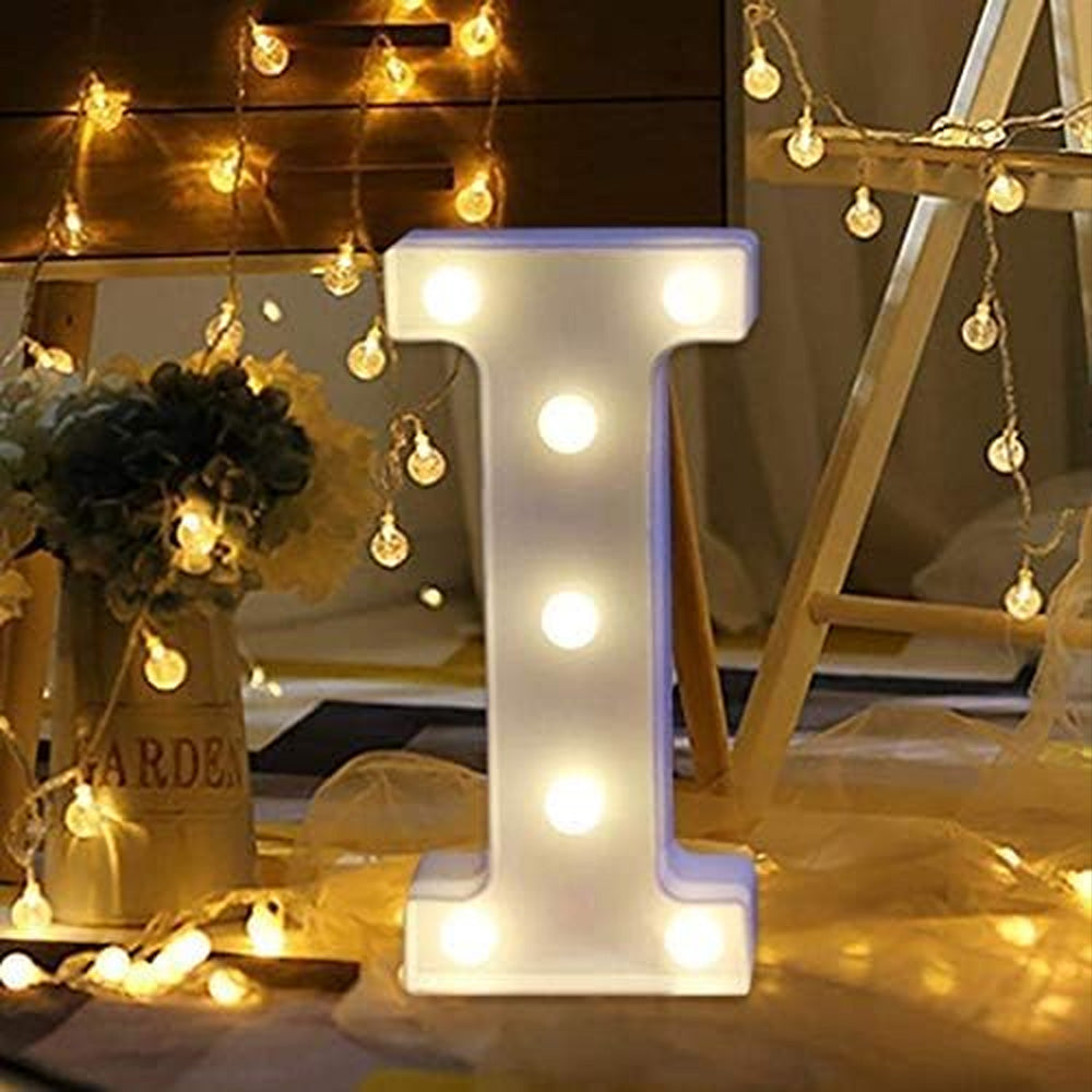 Led Light Alphabet