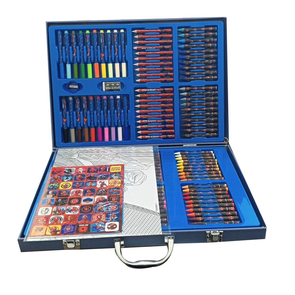 (NET) 160 pcs Water Color Spiderman Pen Set