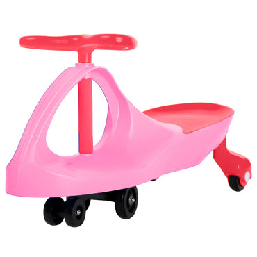 (NET)Outdoor Ride on Wiggle Car Toy for Kids