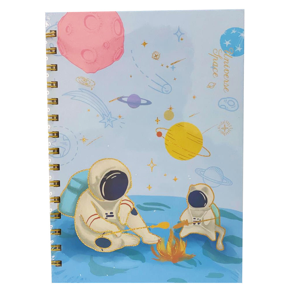 Space Spiral Notebook / 909-17