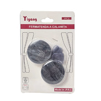 (net) Curtain Magnets Mother of Pearl Style Simple Round Shape 1 Pc