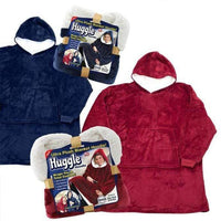 Ultra Plush Blanket Hoodie, Huggle Hoodie, Free Size Fits All